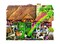 Sunsout Irish Cottage 1000 pc Special Shape St. Patricks Day Jigsaw Puzzle 90350